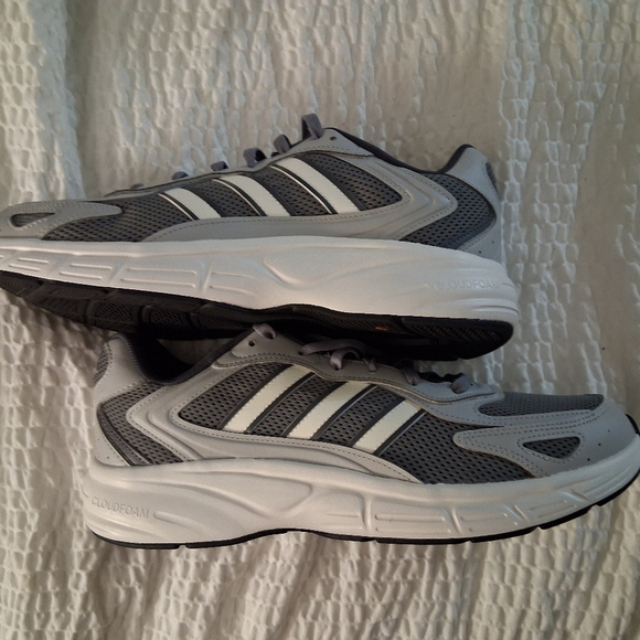 New adidas Eclyptix 2000 Gray & White Men's Shoes Size 12 - Picture 2 of 7